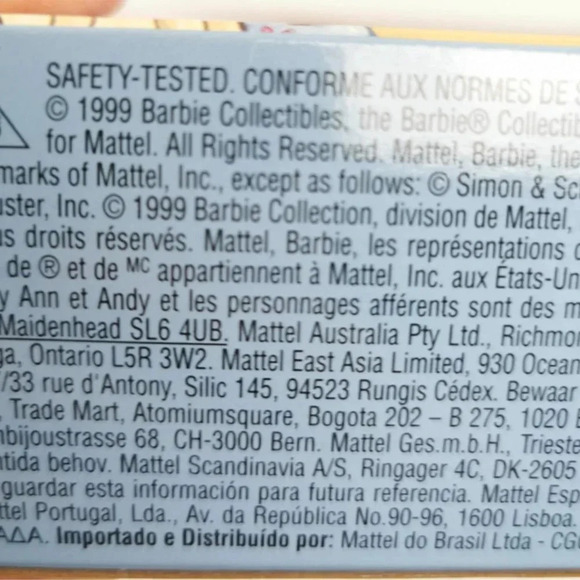 Raggedy  Anne Andy Mattel Kelly Tommy Barbie Storybook Chairs Perfect in Box - Picture 4 of 4